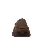 Casuales slip on Cyrus Boatshoe para hombre color café