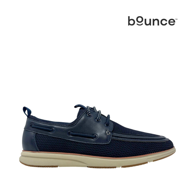 Boat shoes Wallace Boatshoe para hombre color navy