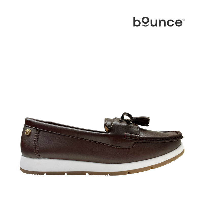 Mocasines Mirabell 4 para mujer color café