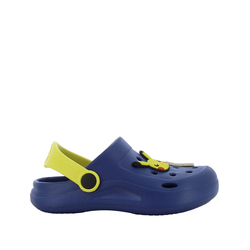 Sandalias Pikachu para niño color marino