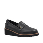 Mocasines Sefora para mujer color negro