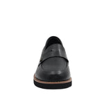 Mocasines Sefora para mujer color negro