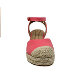 Alpargatas Molly para mujer color rosa