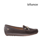 Mocasines Lorry para mujer color café