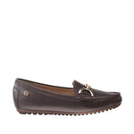 Mocasines Lorry para mujer color café