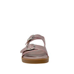 Sandalias Giannina para niña color oro rosa
