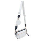 Cartera crossbody Susi para mujer color negro