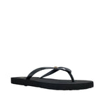 Sandalias playeras Ginny para mujer color negro