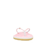 Sandalias playeras Ginny para mujer color blush