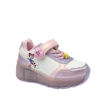 Sneakers con rodos Minnie para niña color lila