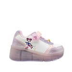 Sneakers con rodos Minnie para niña color lila