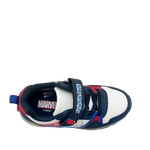 Sneakers con rodos Spider para niño color marino