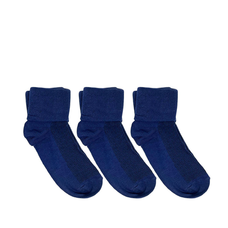 Calcetines escolares Pd para niño color navy