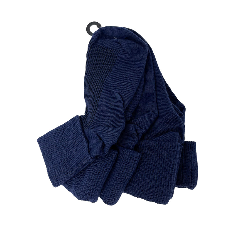 Calcetines escolares Pd para niño color navy