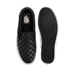 Tennis slip on para hombre color negro