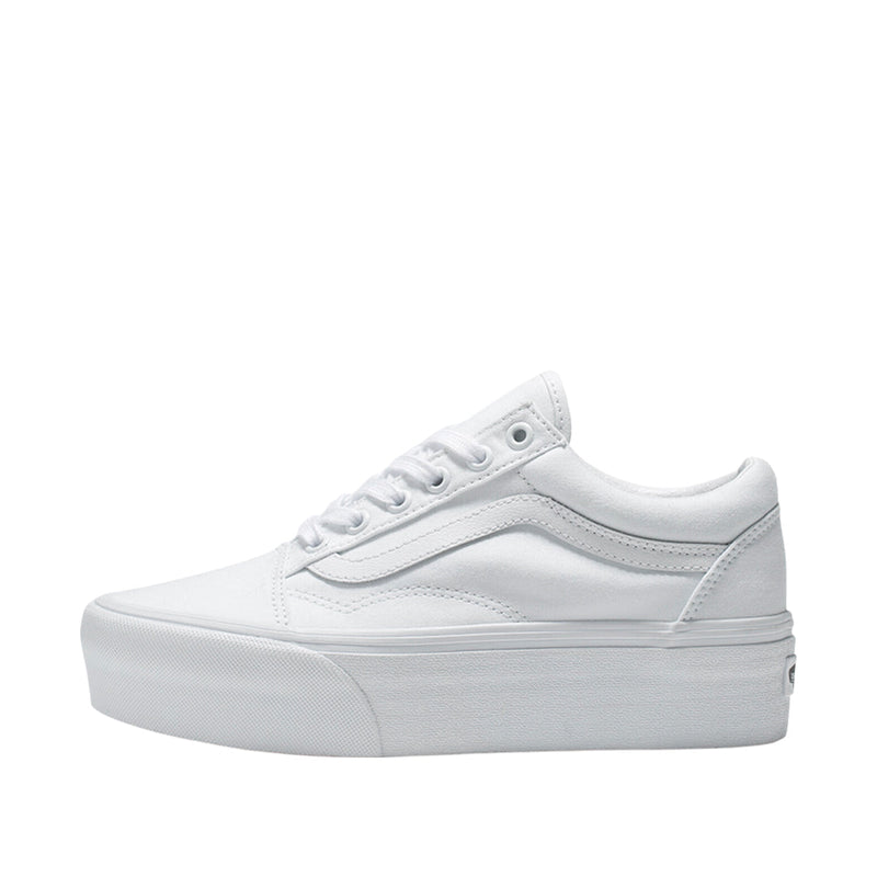 Tennis Old Skool D para mujer color blanco