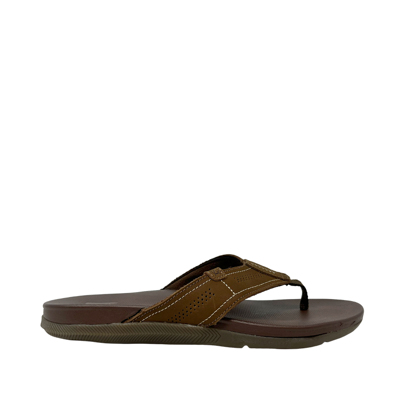 Sandalias slip on Drift para hombre color tan