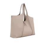 Cartera tote Freya para mujer color beige