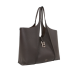 Cartera tote Freya para mujer color café