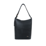Cartera satchel Zara para mujer color negro