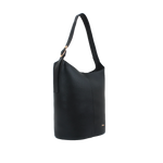 Cartera satchel Zara para mujer color negro