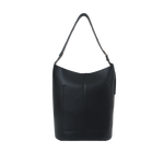 Cartera satchel Zara para mujer color negro