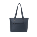 Cartera tote Vera para mujer color navy