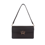 Cartera crossbody Koral para mujer color café