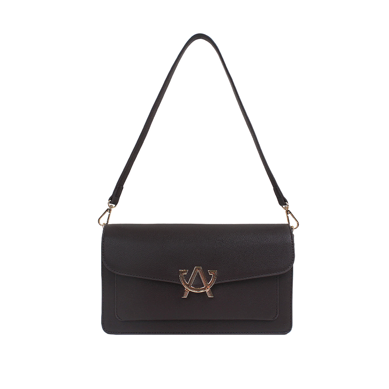 Cartera crossbody Koral para mujer color café