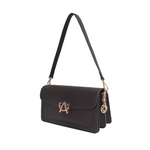 Cartera crossbody Koral para mujer color café