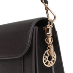 Cartera crossbody Koral para mujer color café