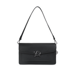Cartera crossbody Koral para mujer color negro