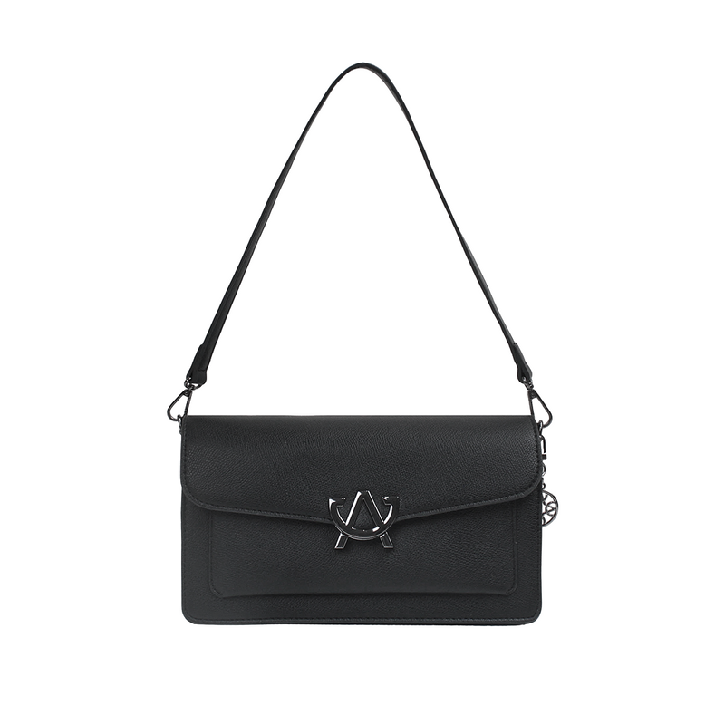 Cartera crossbody Koral para mujer color negro