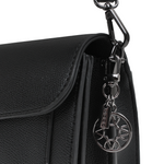 Cartera crossbody Koral para mujer color negro