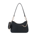 Cartera crossbody Xena para mujer color negro