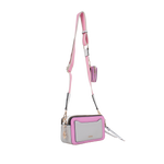 Cartera crossbody Libby para mujer color rosado