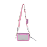 Cartera crossbody Libby para mujer color rosado