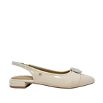 Ballerinas Anneli para mujer color hueso