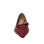 Tacones kitten Wilda para mujer color rojo