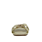 Sandalias flats Dari para mujer color dorado