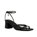 Sandalias de tacón Tessie para mujer color negro