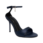 Sandalias de tacón Silvie para mujer color azul