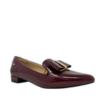 Ballerinas Leonor para mujer color vino