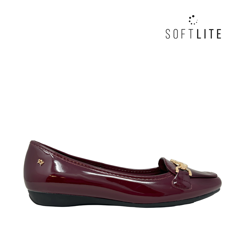 Ballerinas Alondra para mujer color vino