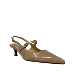 Tacones Bell para mujer color arena
