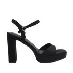 Sandalias de tacón Physis para mujer color negro
