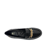 Mocasines Suki para mujer color negro