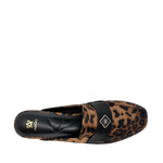 Mules Nola para mujer color leopardo