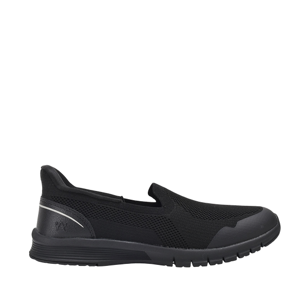 Tennis slip on Swag para mujer color negro
