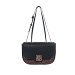 Cartera crossbody Rowina para mujer color negro